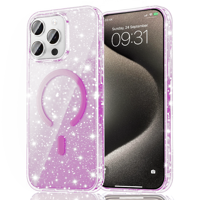 iP 15 Pro Max MS Glitter