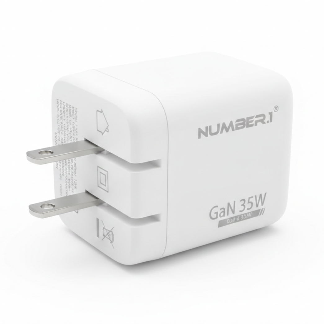 35W Fast USB + C Adapter