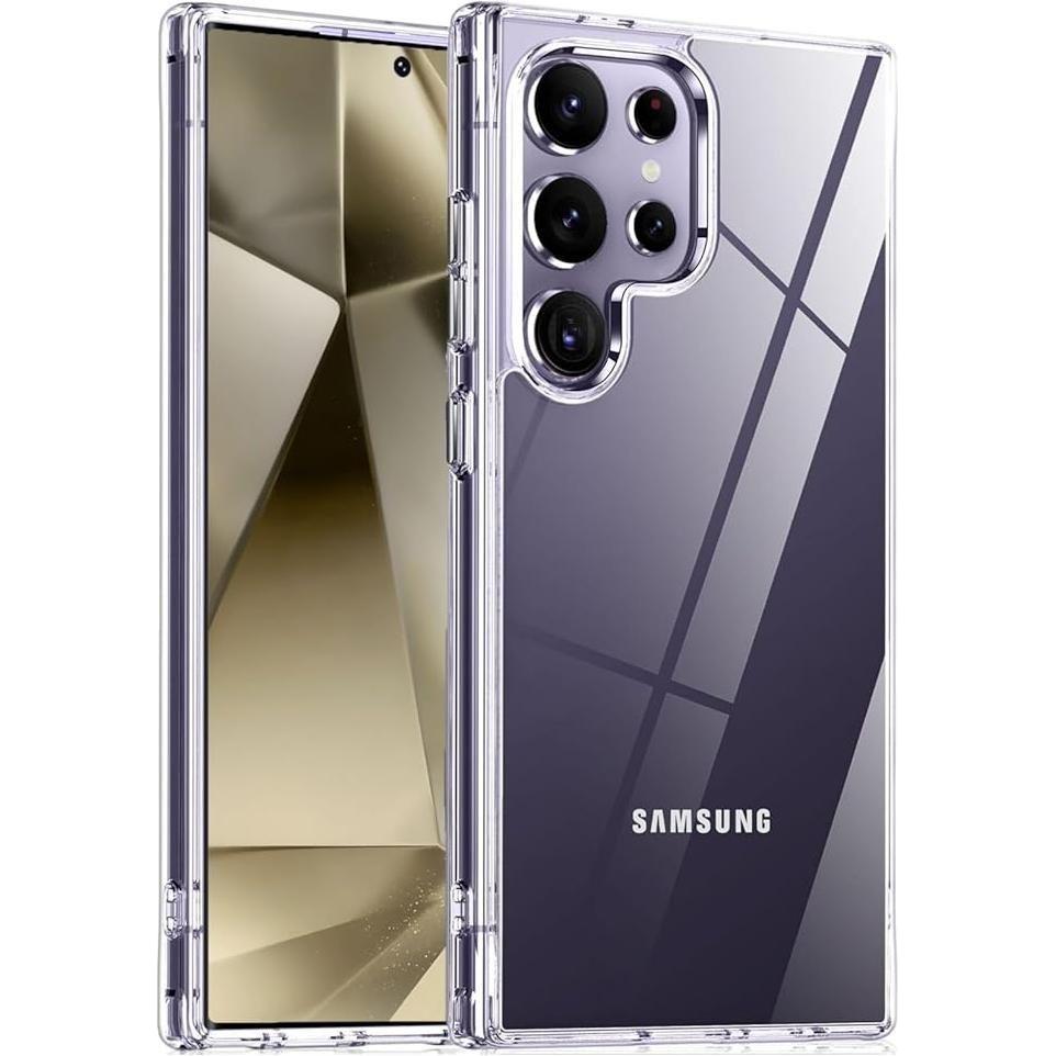 Galaxy S25 Ultra Clear Case