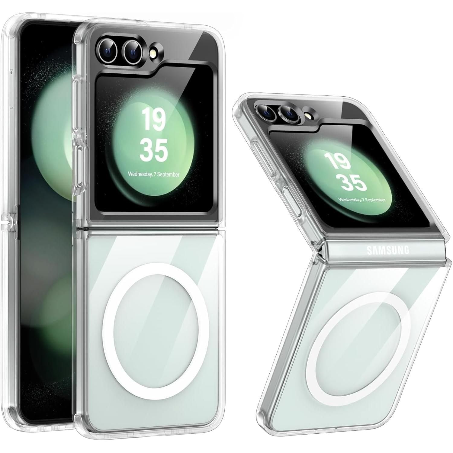 Flip 6/Flip 5 Clear Cases