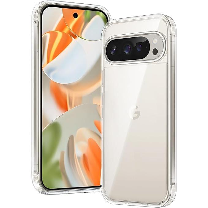 Pixel 9 Pro XL/10 Pro XL Clear Case