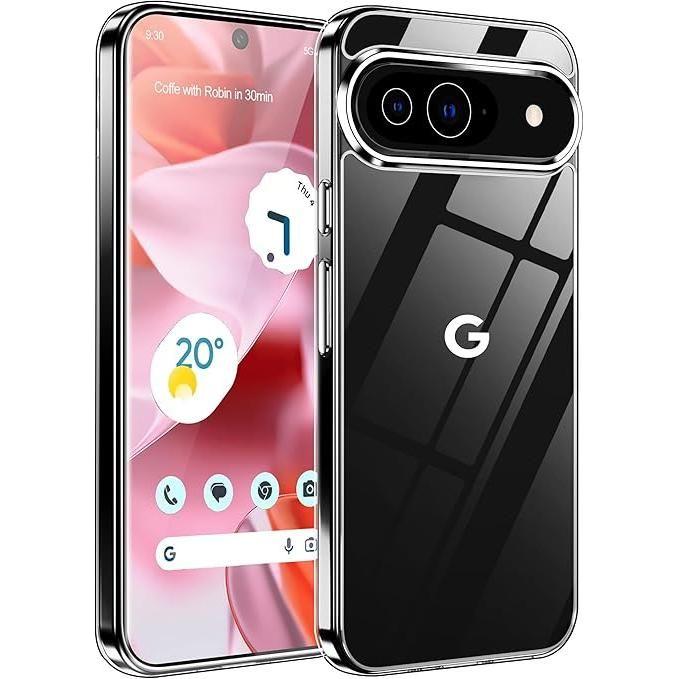 Pixel 9/9 Pro/10/10 Pro Clear Case