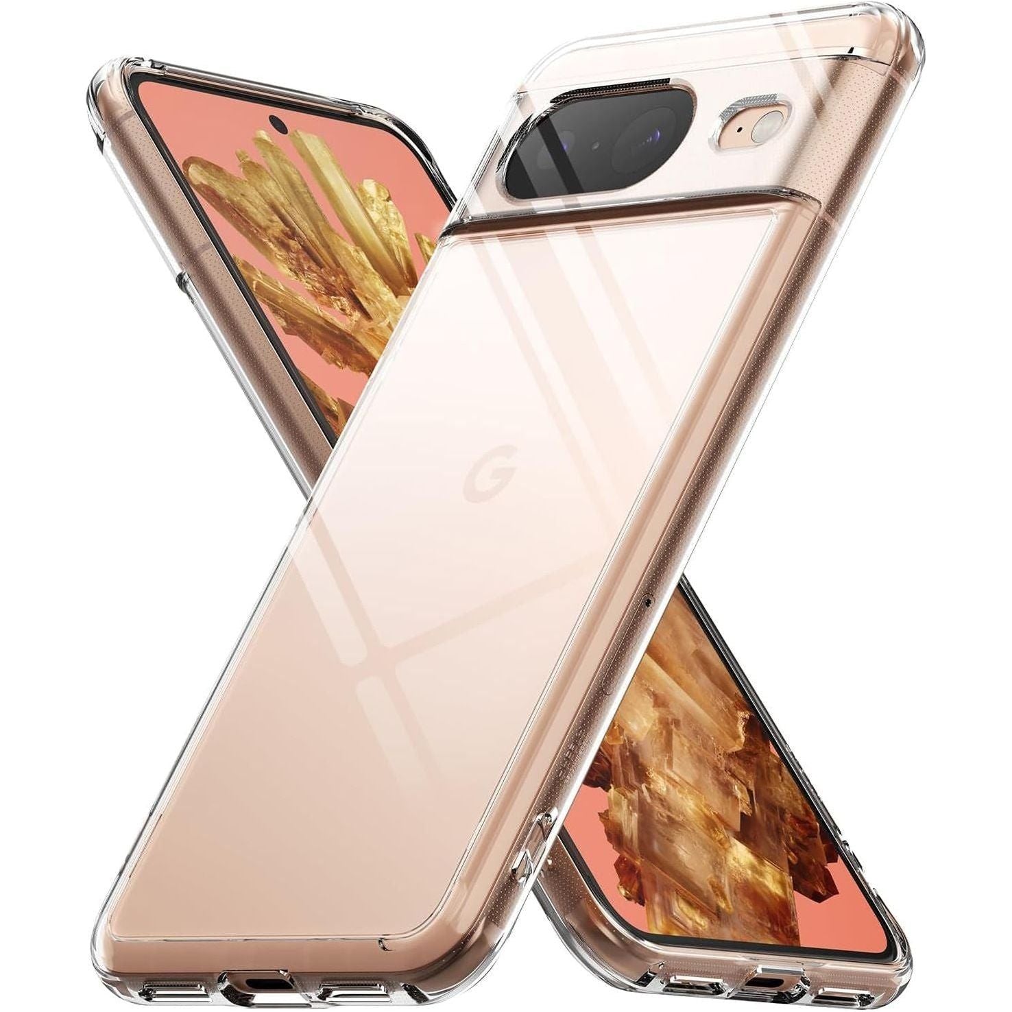 Pixel 8 Clear Case