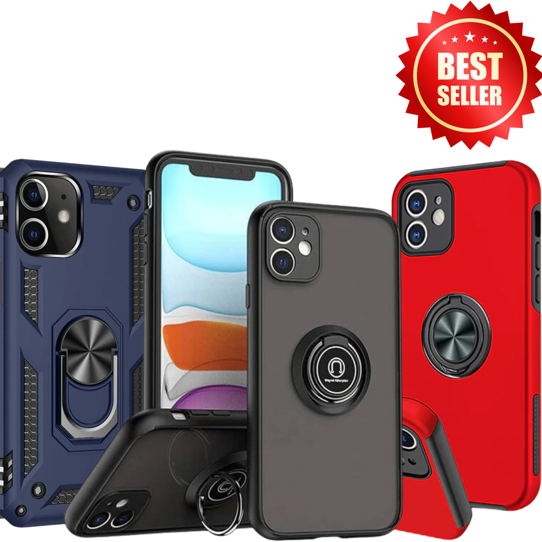 iP 11/XR ALL Ring Cases