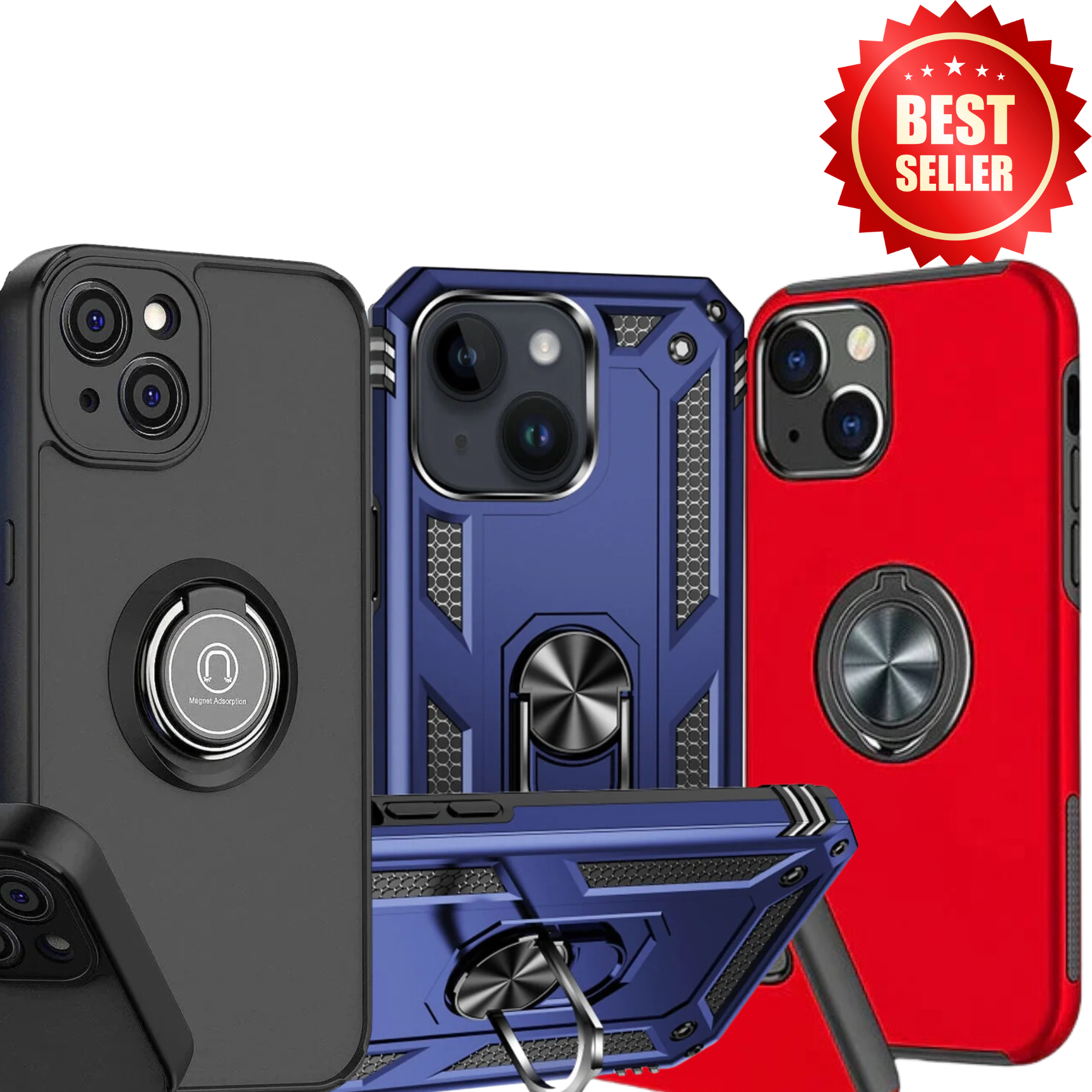 iP 15 Plus/14 Plus ALL Ring Cases