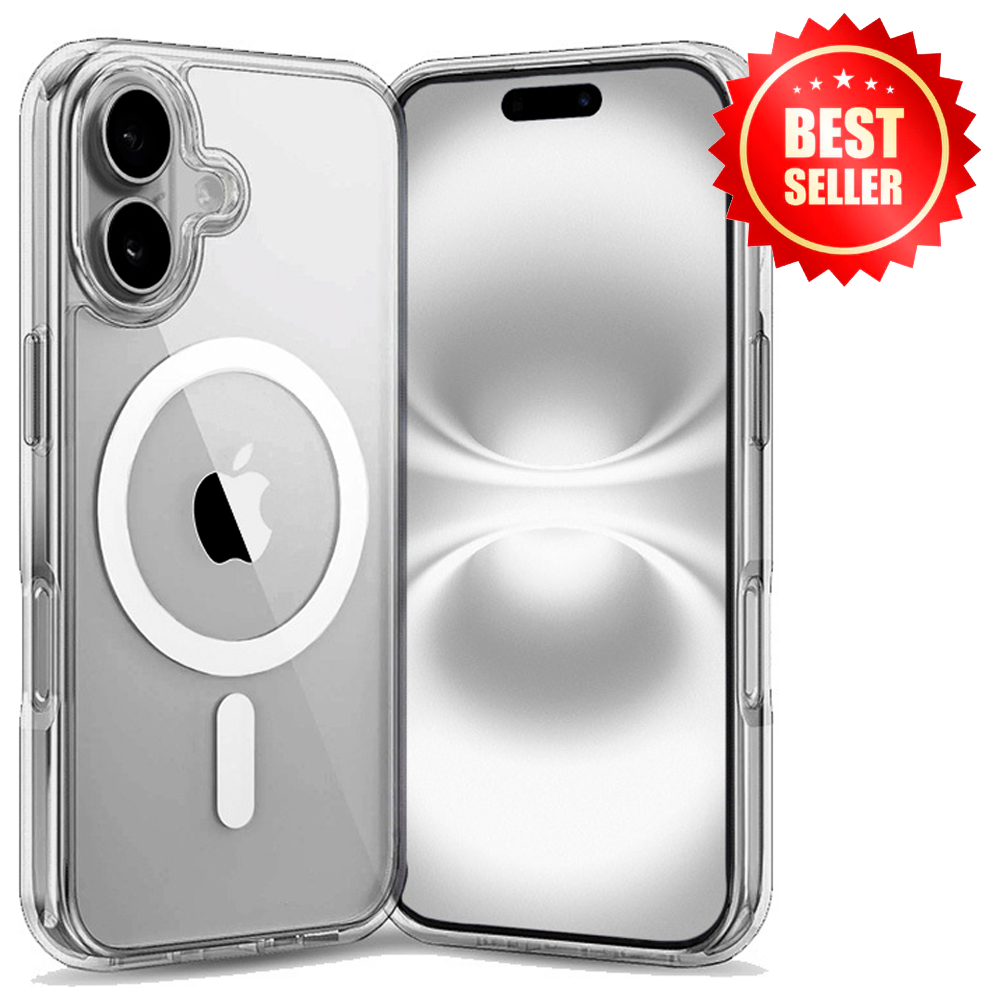 iP 16 ALL Clear Cases