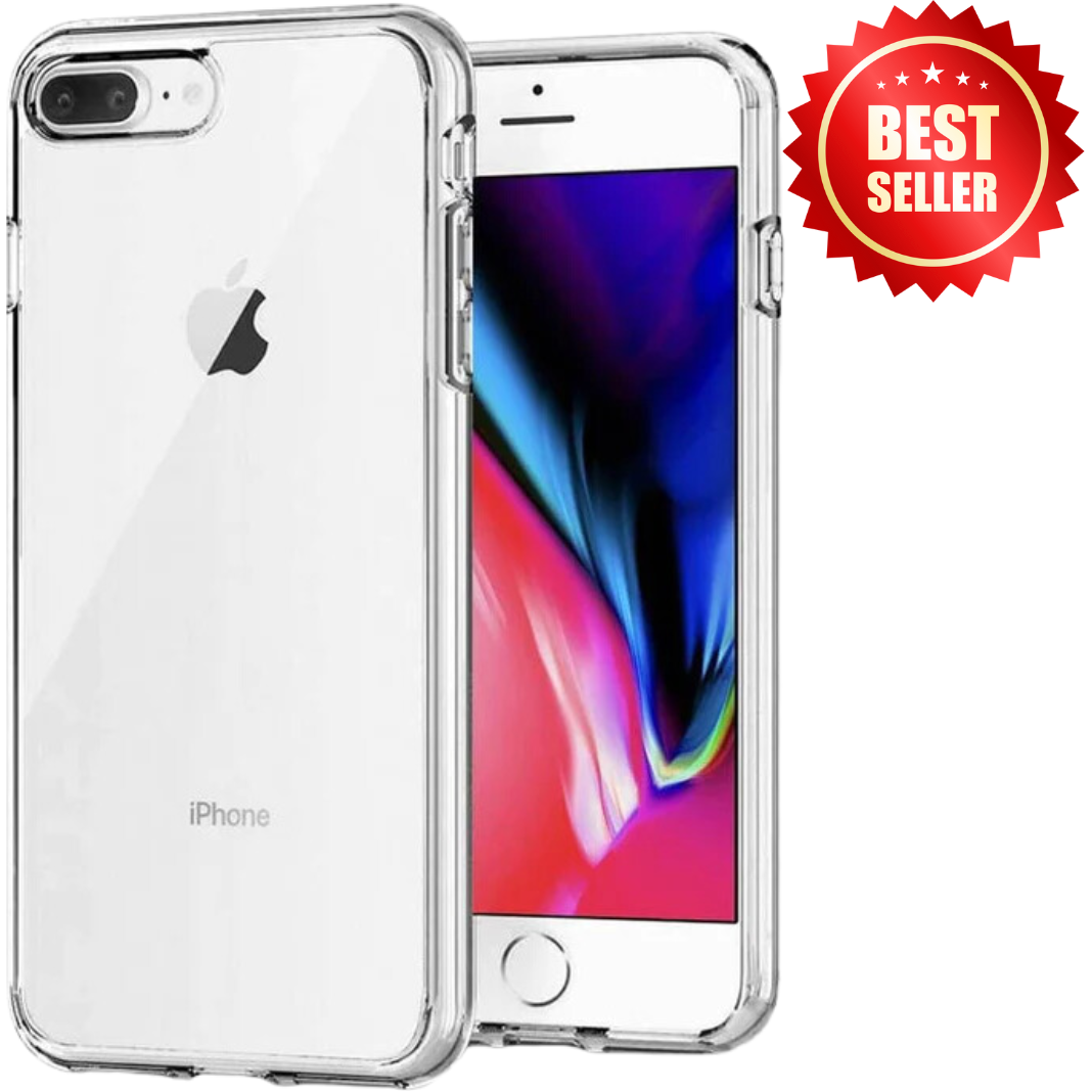iP 7/8 Plus ALL Clear Cases