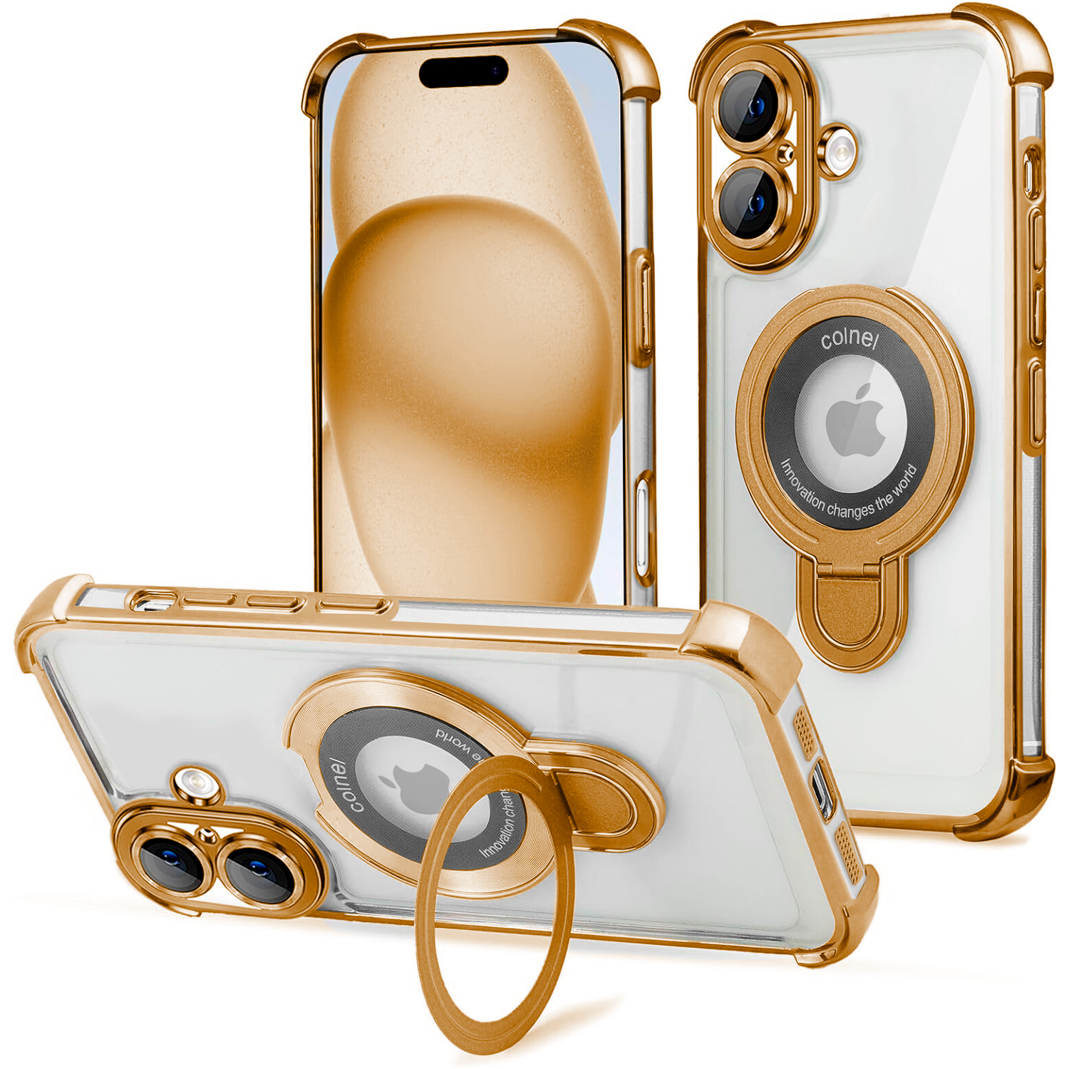 iP 16 Plus MS Shiny Ring