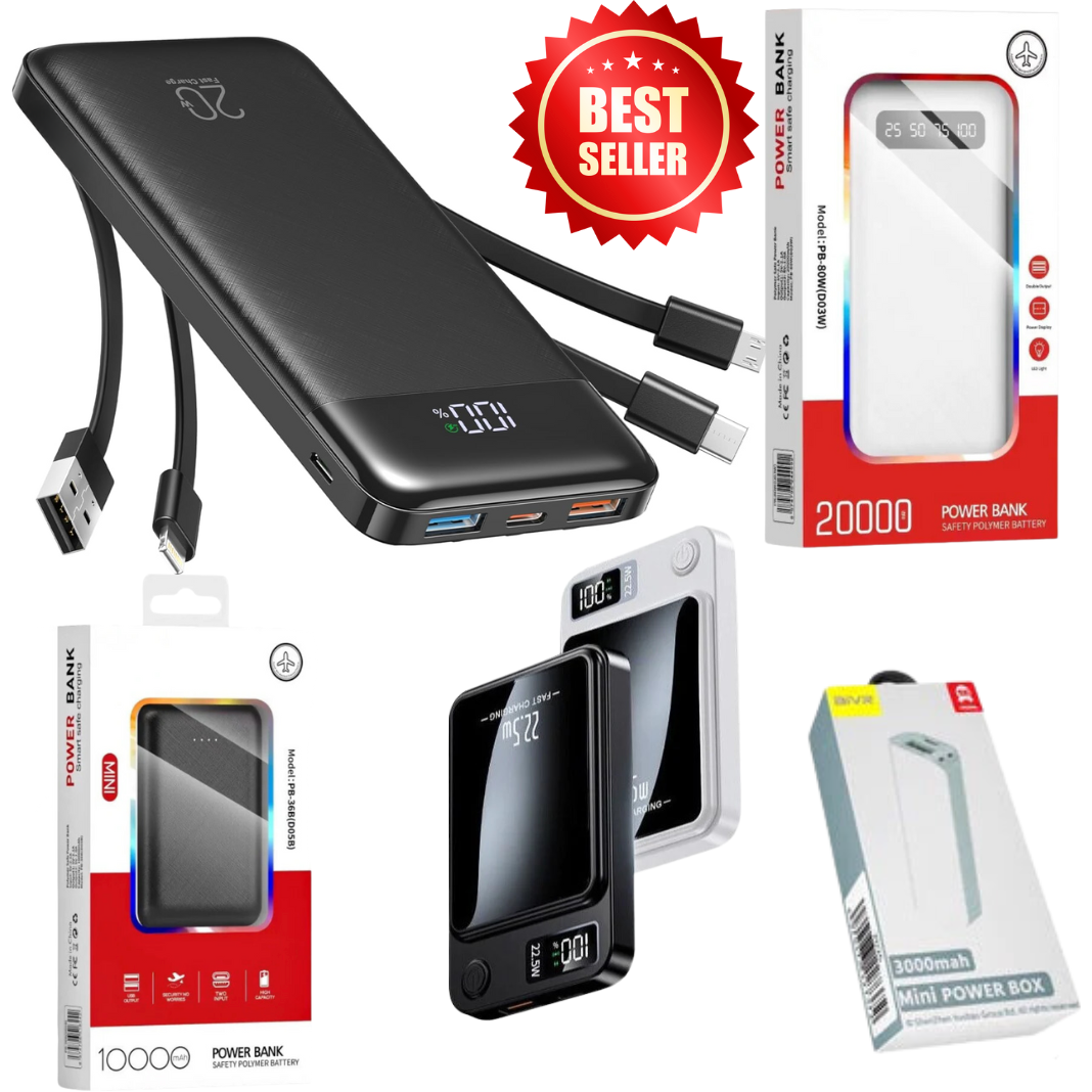 ALL portable power bank