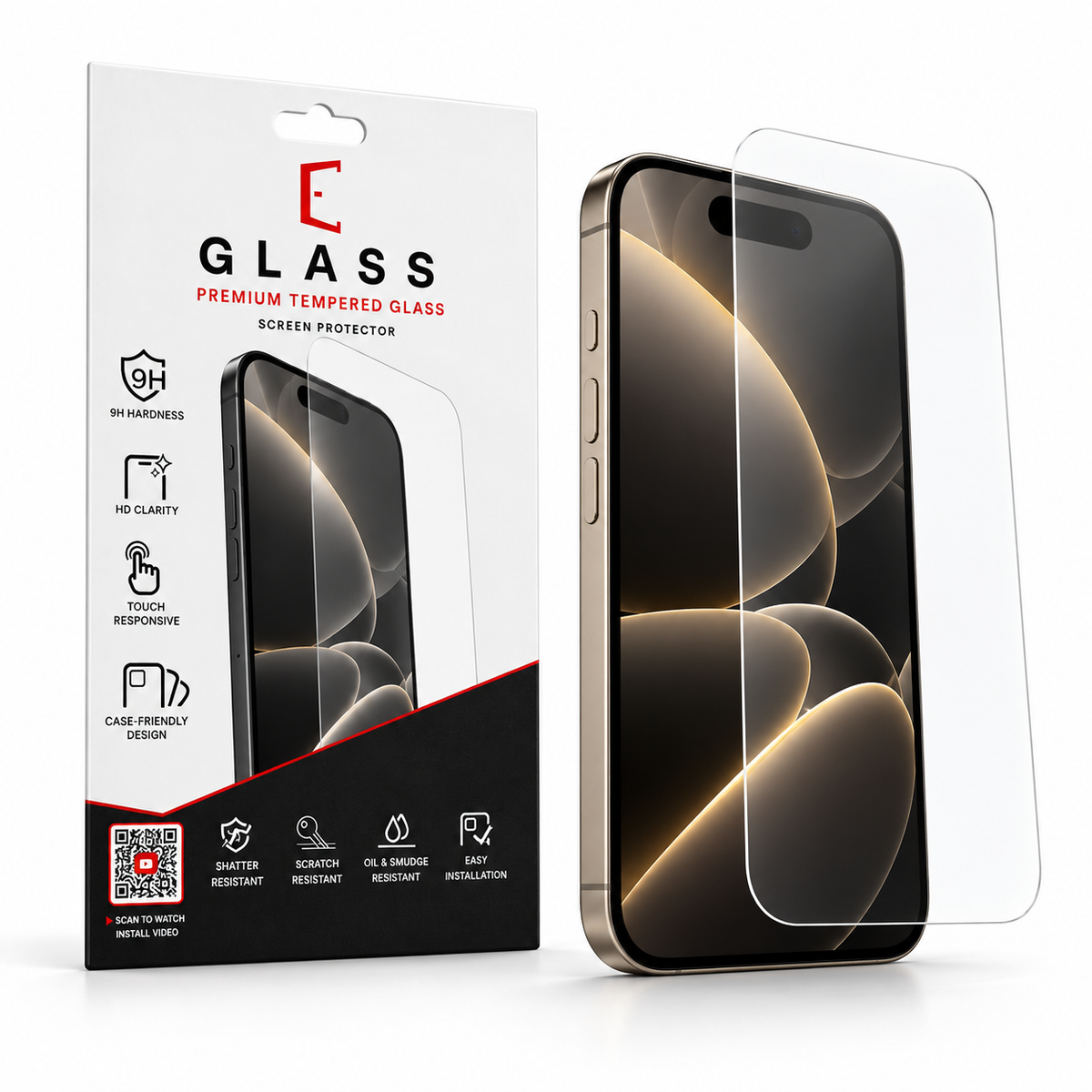 iPhone Premium Glass (10PK)
