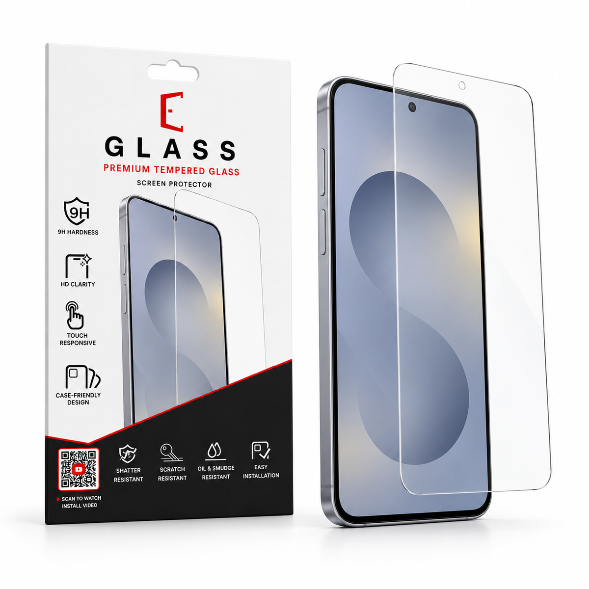 Galaxy A Series Glass (10PK)
