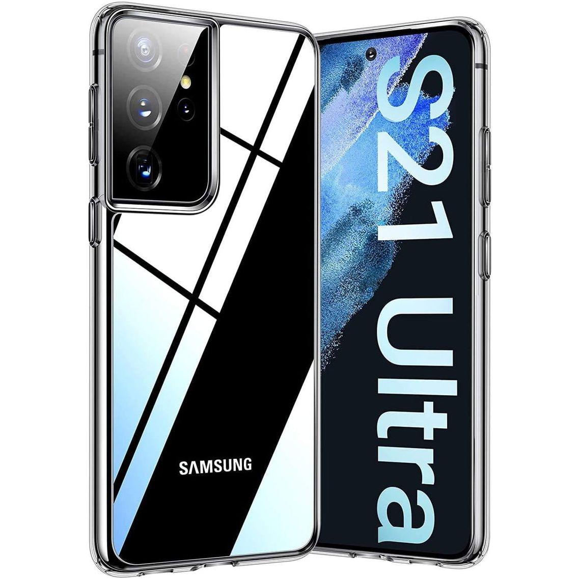 Galaxy S21 Ultra Clear Case