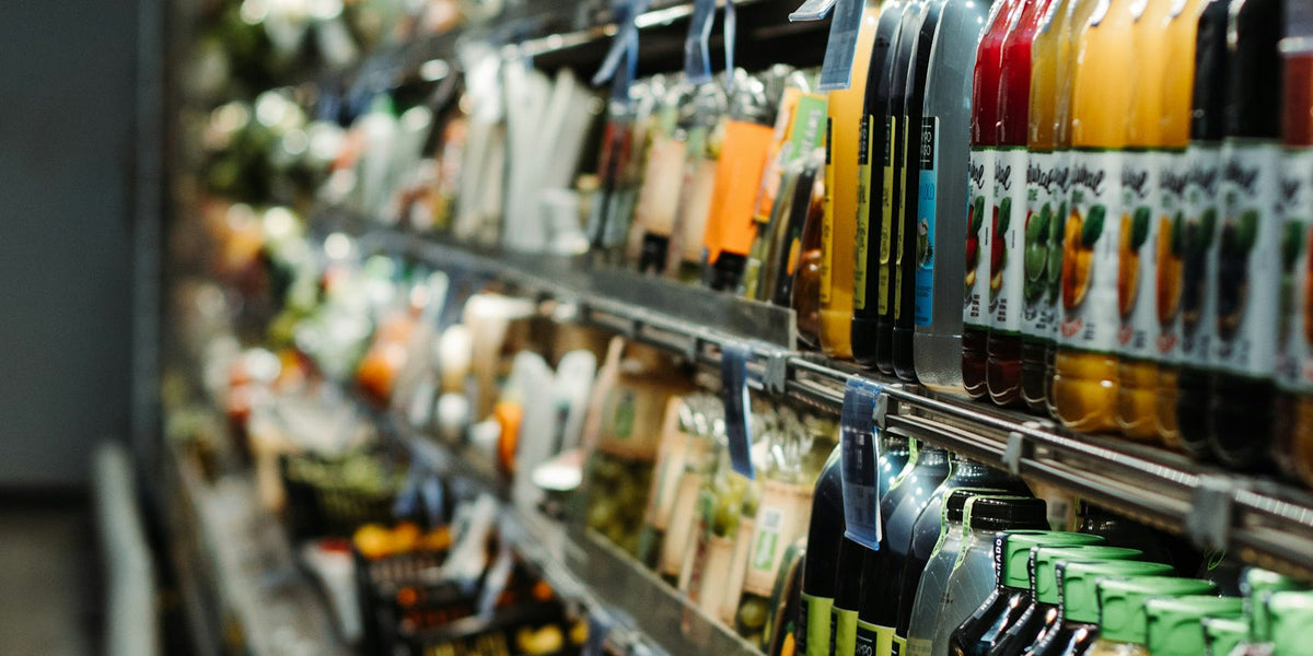 Eye-catching retail product display designed to drive impulse purchases