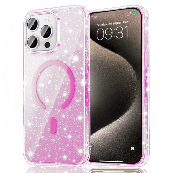Magnetic Glitter Cases