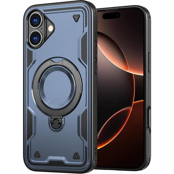 Magnetic Armor Ring Cases