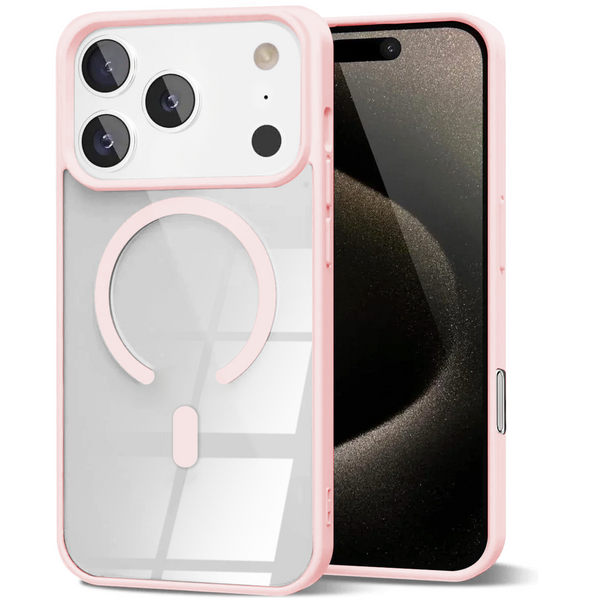 Magnetic Clear Matte Frame Cases