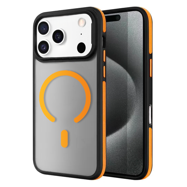 Magnetic Matte Edge Cases