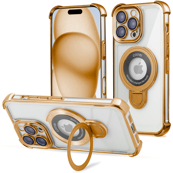 Magnetic Glossy Ring Cases