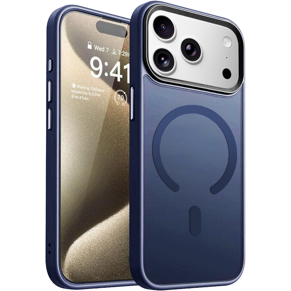 Magnetic Frosted Matte Cases