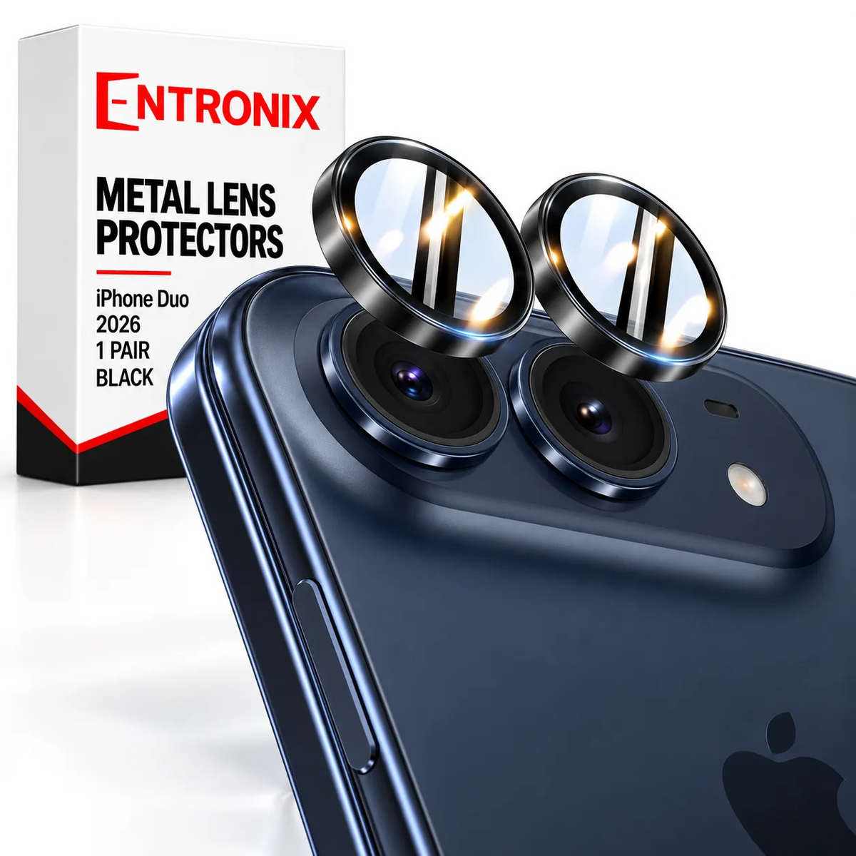 iPhone Metal Camera Glass