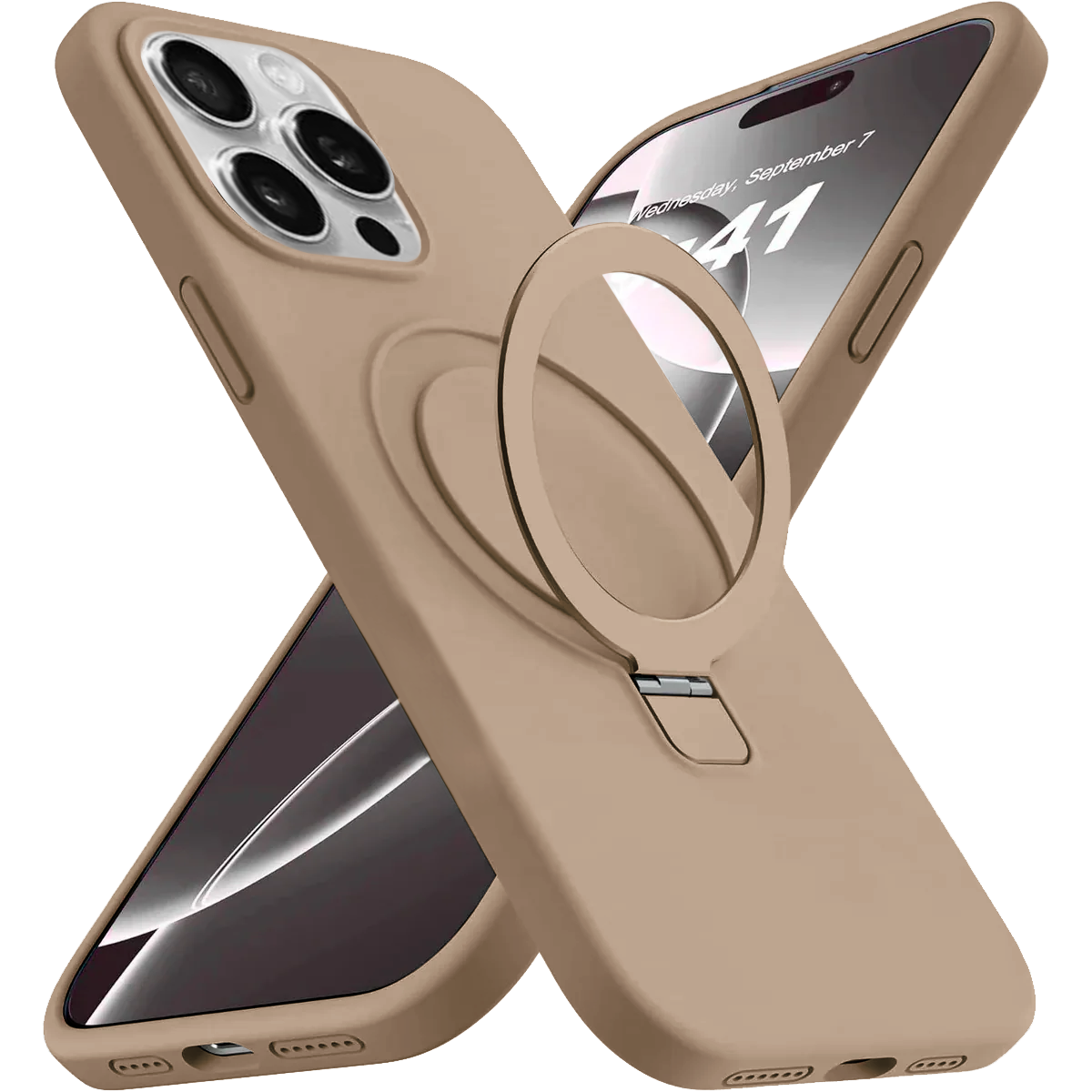 iP 15 Pro MS Silicone Ring