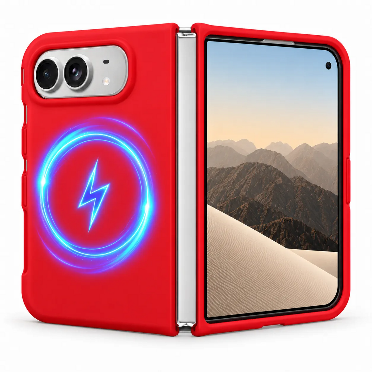 iPhone Duo Magnetic Silicone Case