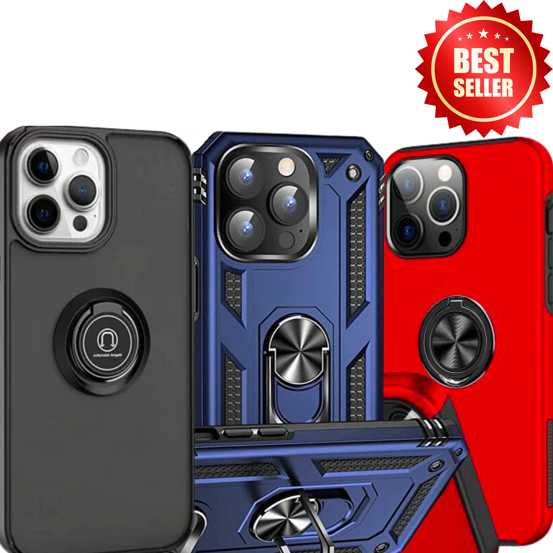iP 13 Pro ALL Ring Cases