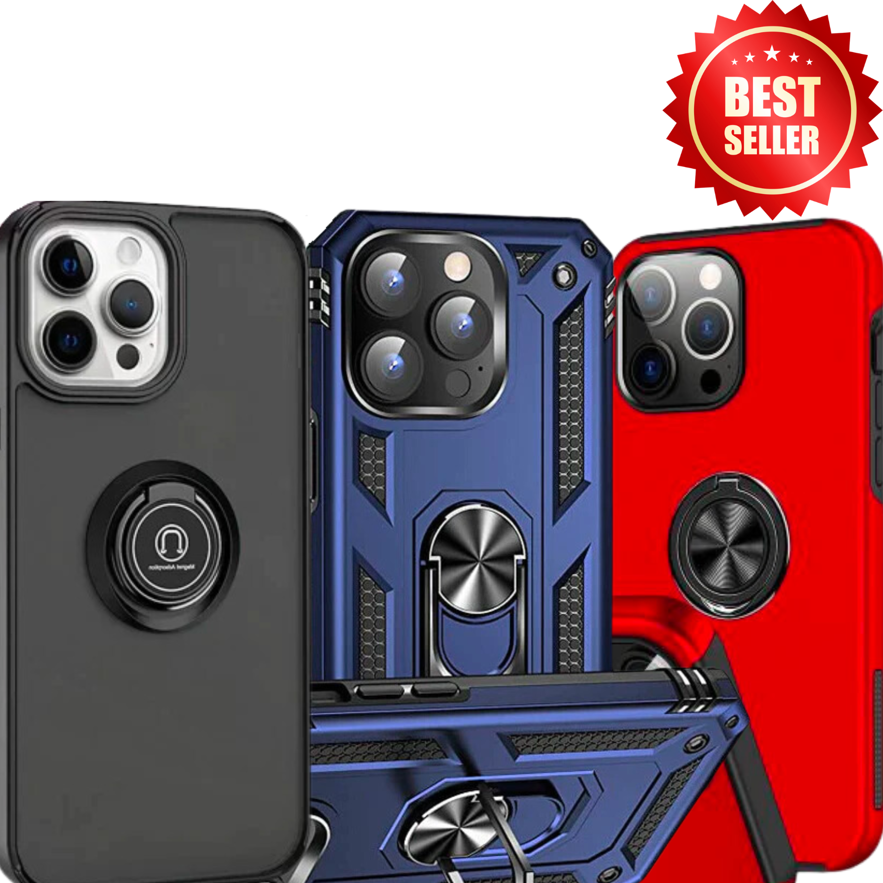 iP 14 Pro Max/15 Pro Max ALL Ring Cases