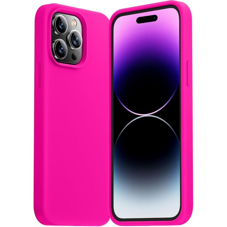 iP 14 Pro Max Silicone Case