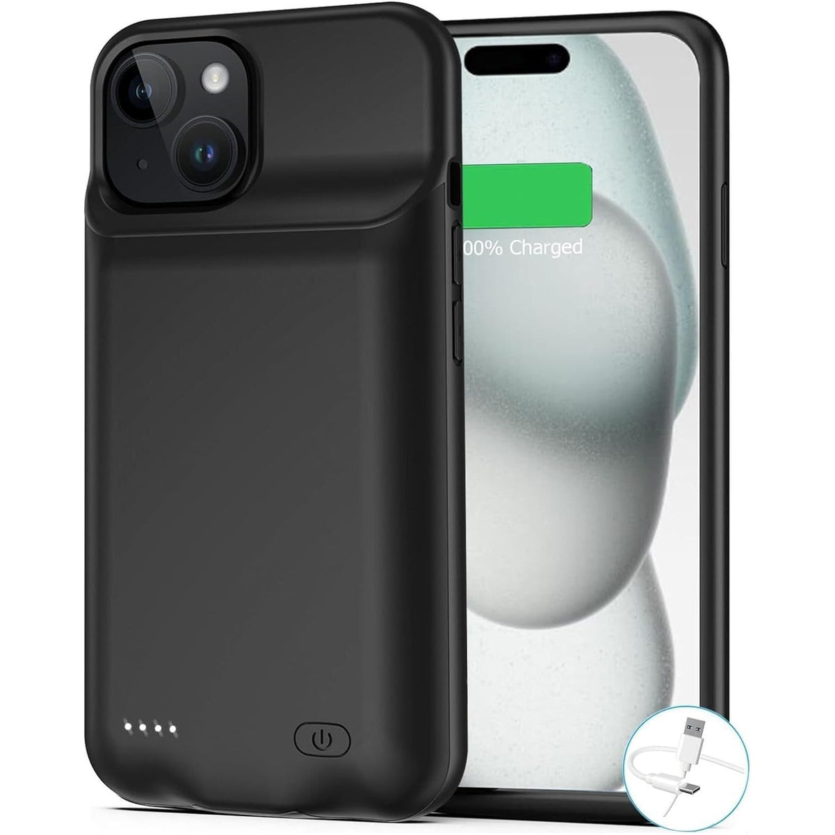 iP 15 Plus Charger Case