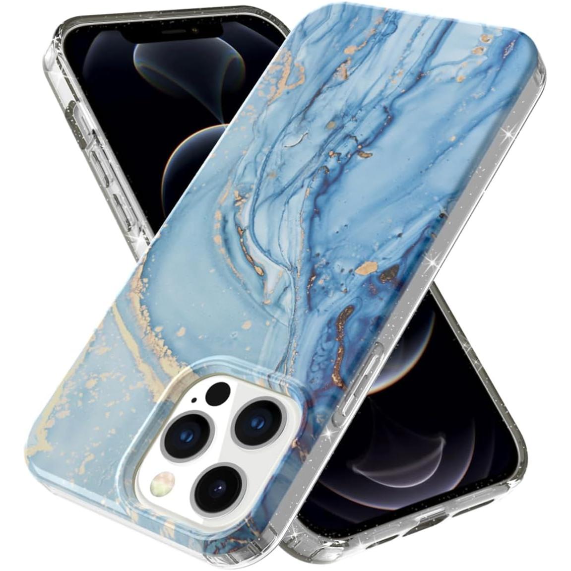 iP 13 Pro Marble Case (Final Stock!)