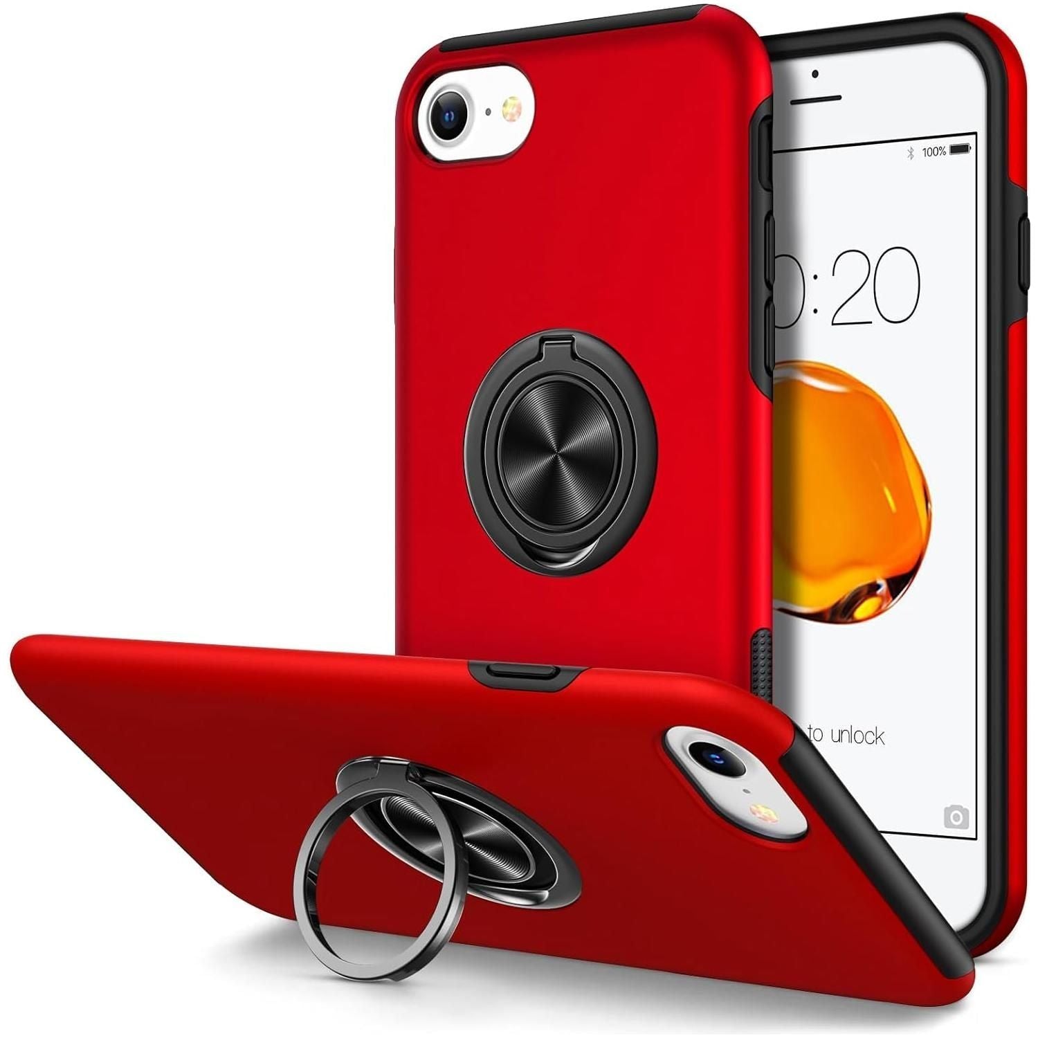 iP 8/7/SE ALL Ring Cases