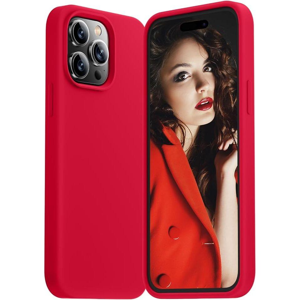 iP 14 Pro Max/15 Pro Max Silicone