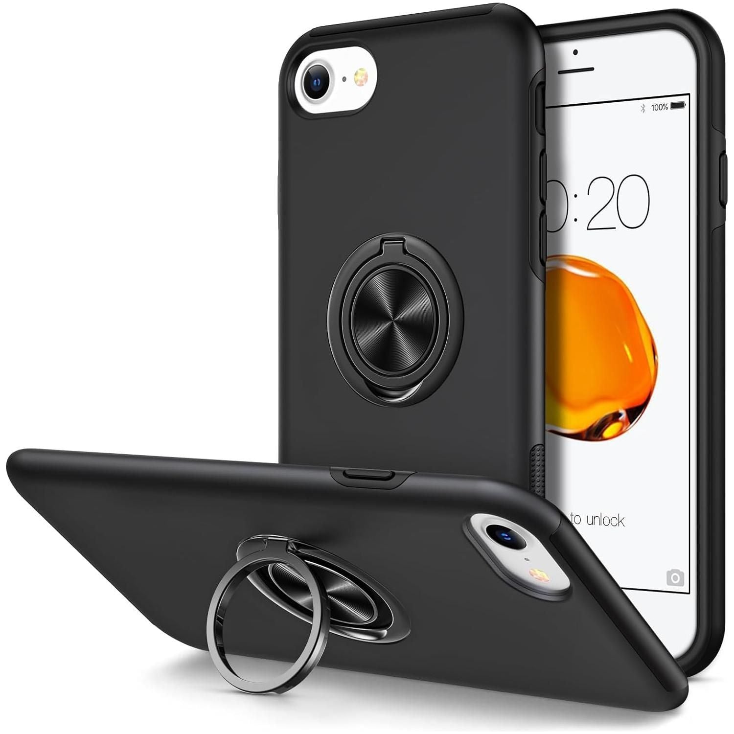 iP 8/7/SE ALL Ring Cases
