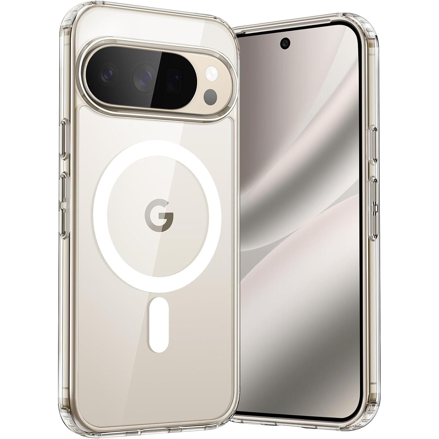 Google Pixel 11/11 Pro/9/9 Pro/10/10 Pro Magnetic Clear