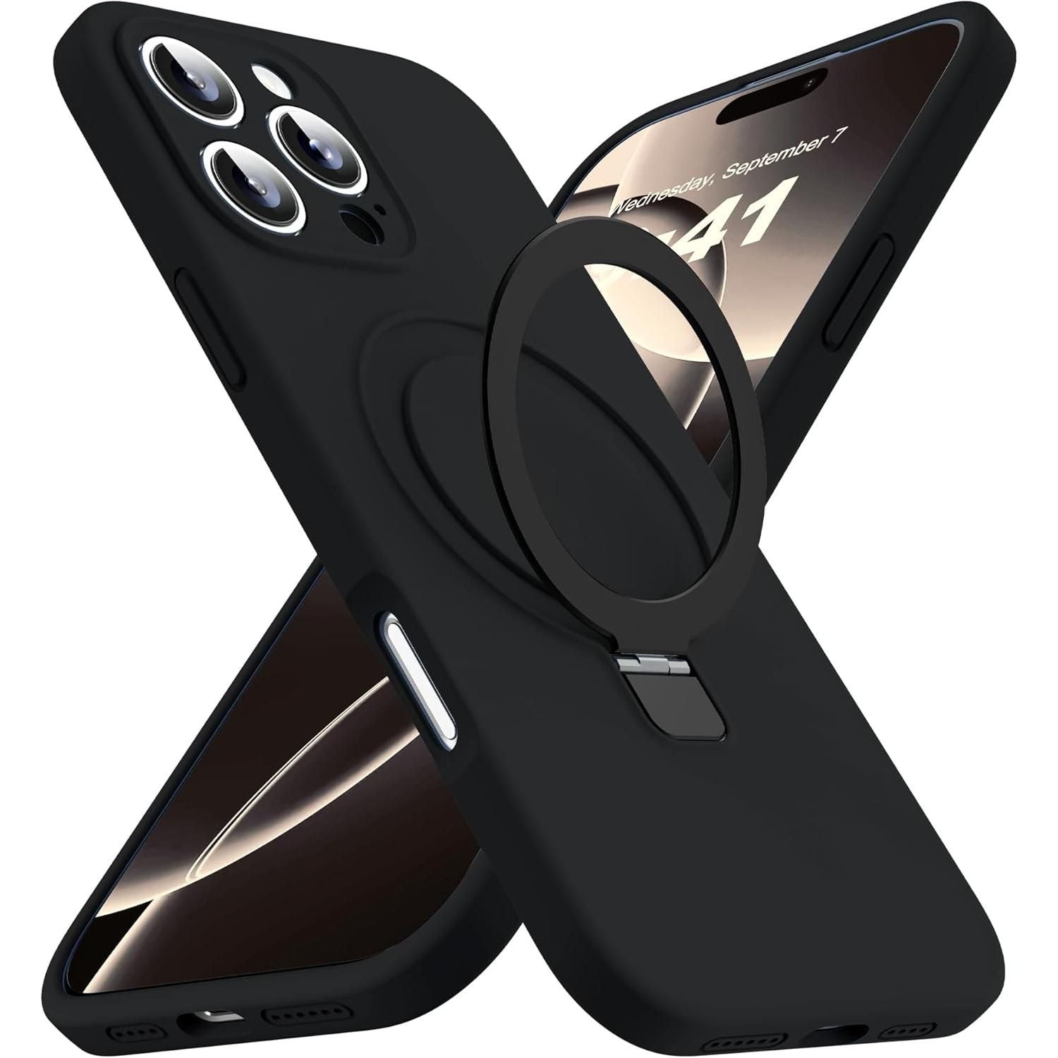 iP 16 Pro Max MS Silicone Ring