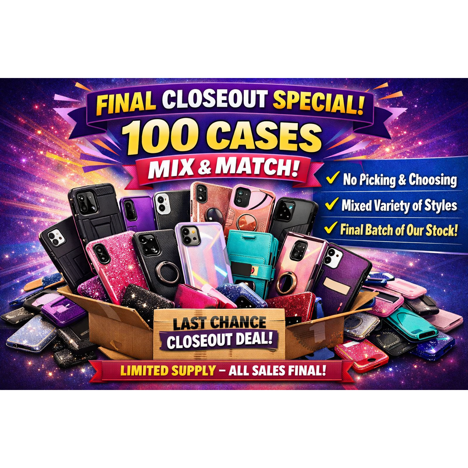 Closeout Cases