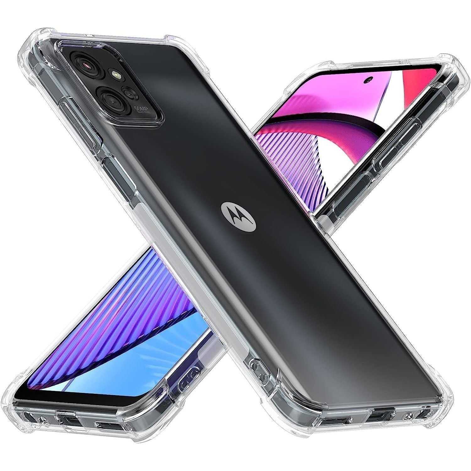 Moto Edge Plus 2023 Clear Case