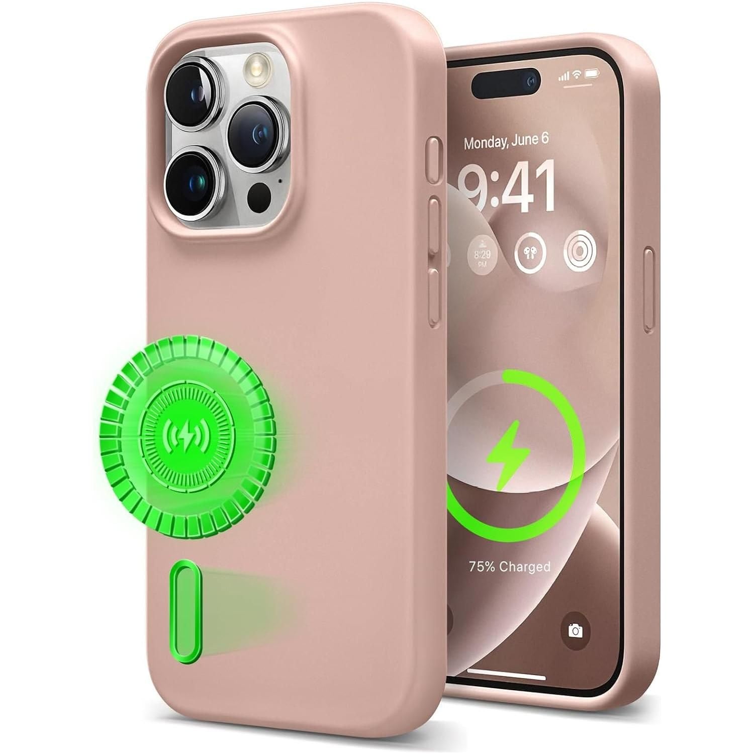 iP 14 Pro Max/15 Pro Max MS Silicone