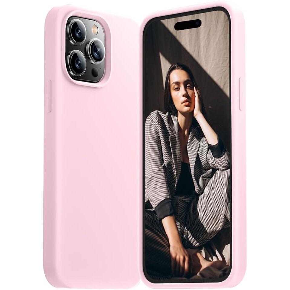 iP 14 Pro Max/15 Pro Max Silicone