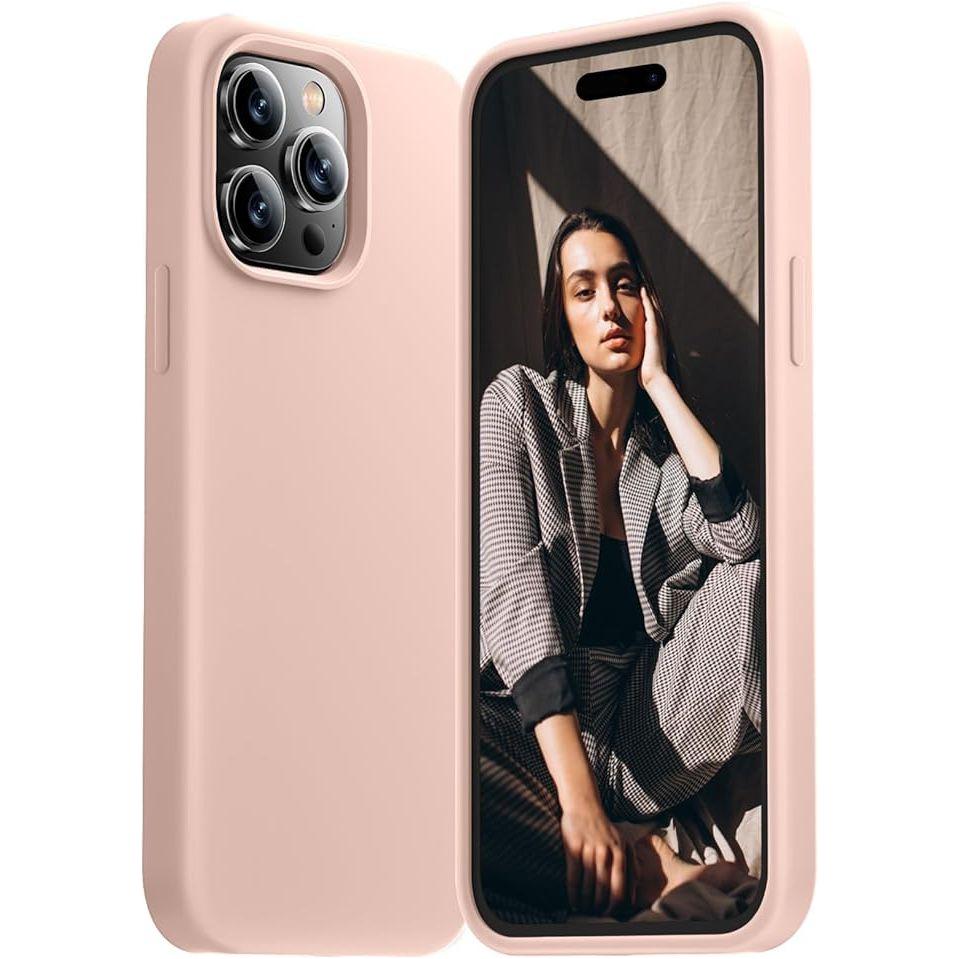 iP 14 Pro Max/15 Pro Max Silicone