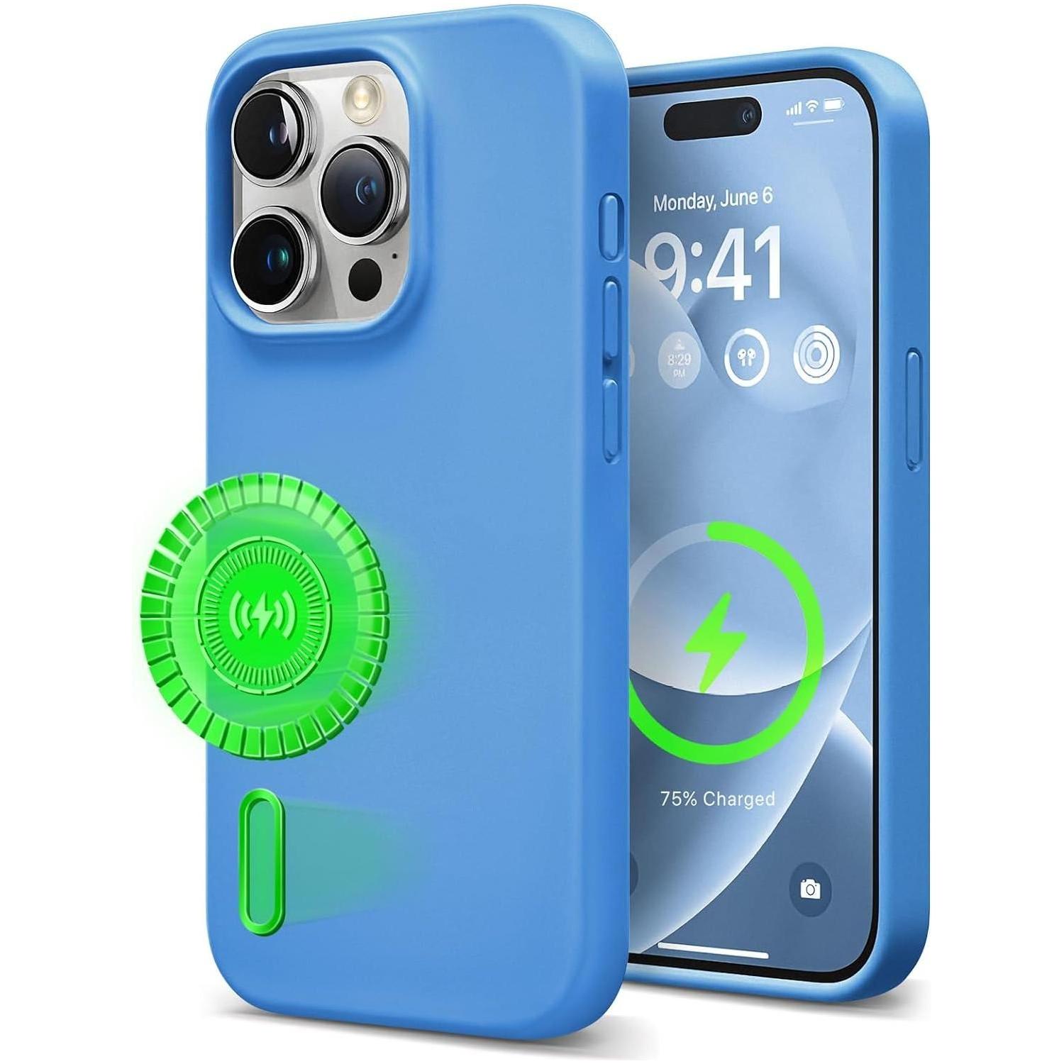 iP 14 Pro Max/15 Pro Max MS Silicone