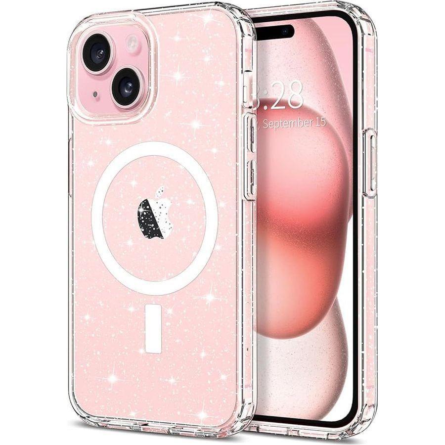 Glear iP 15 Plus/14 Plus ALL Clear Cases