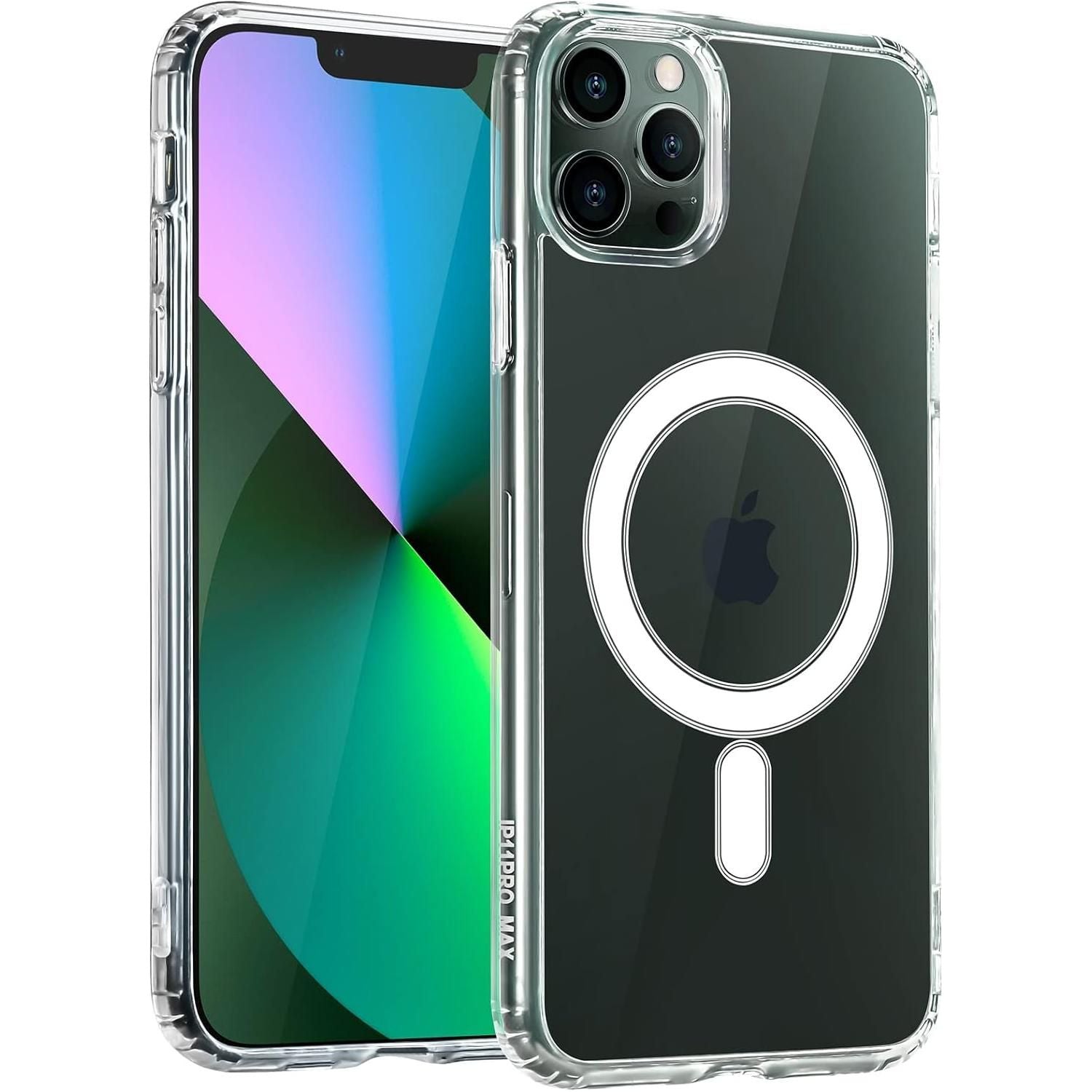 iP 11 Pro Max ALL Clear Cases