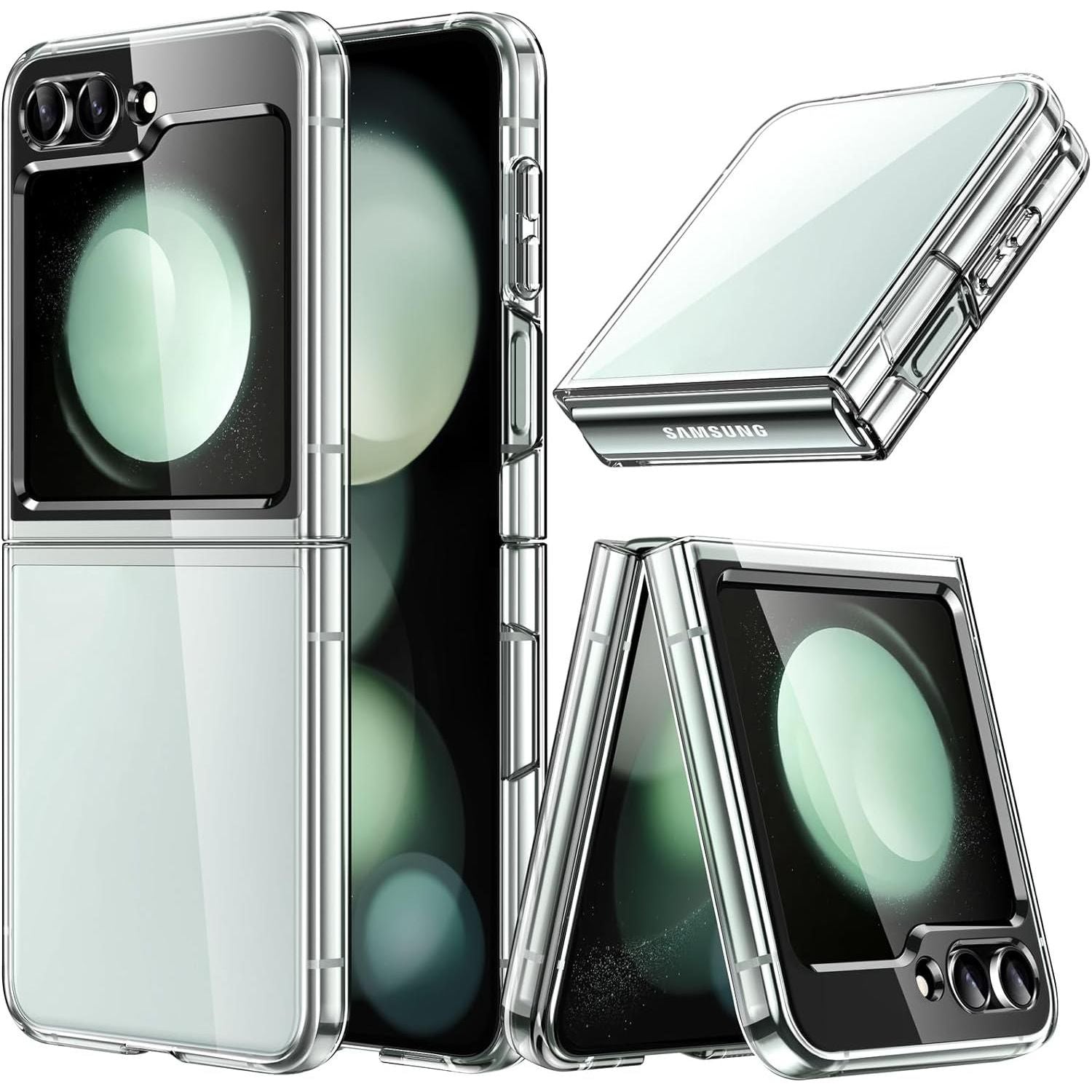 Flip 6/Flip 5 Clear Cases