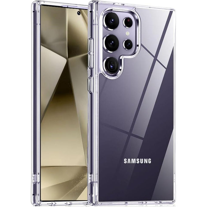Galaxy S24 Ultra Clear Case