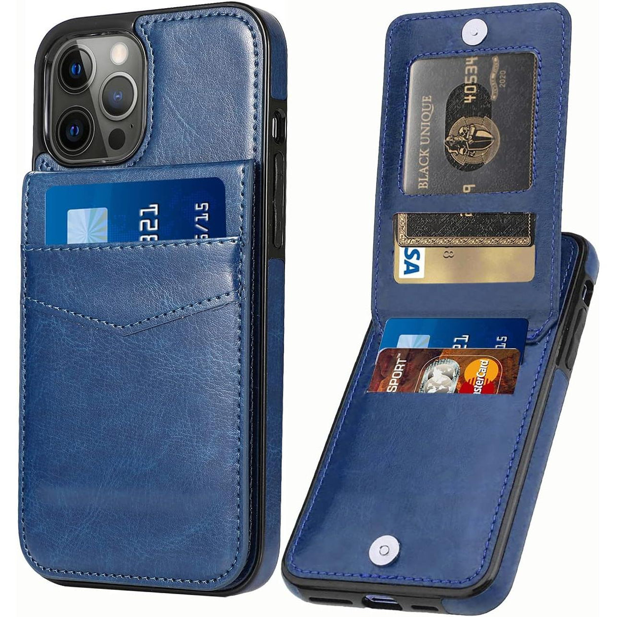 iP 13 Pro Max 5P Wallet