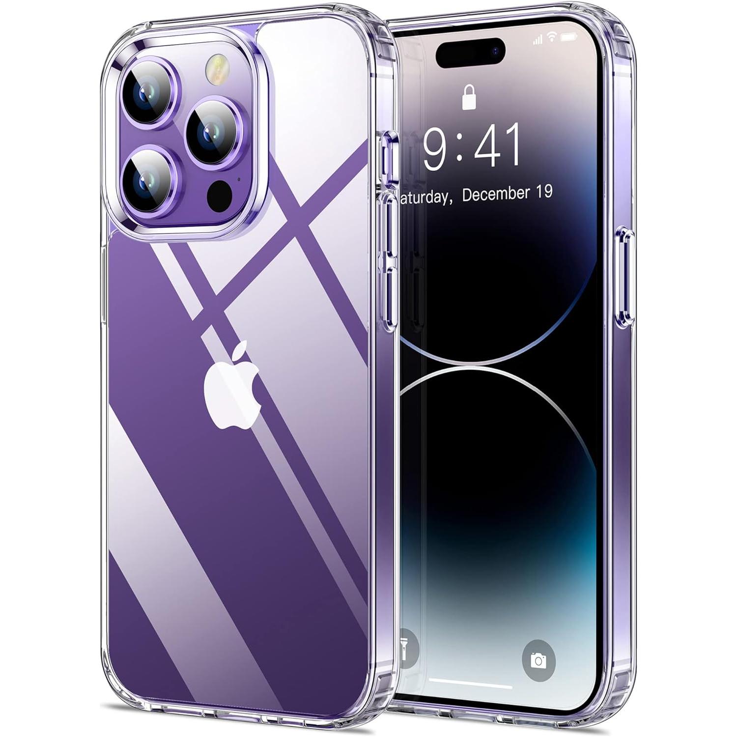 iP 14 Pro ALL Clear Cases