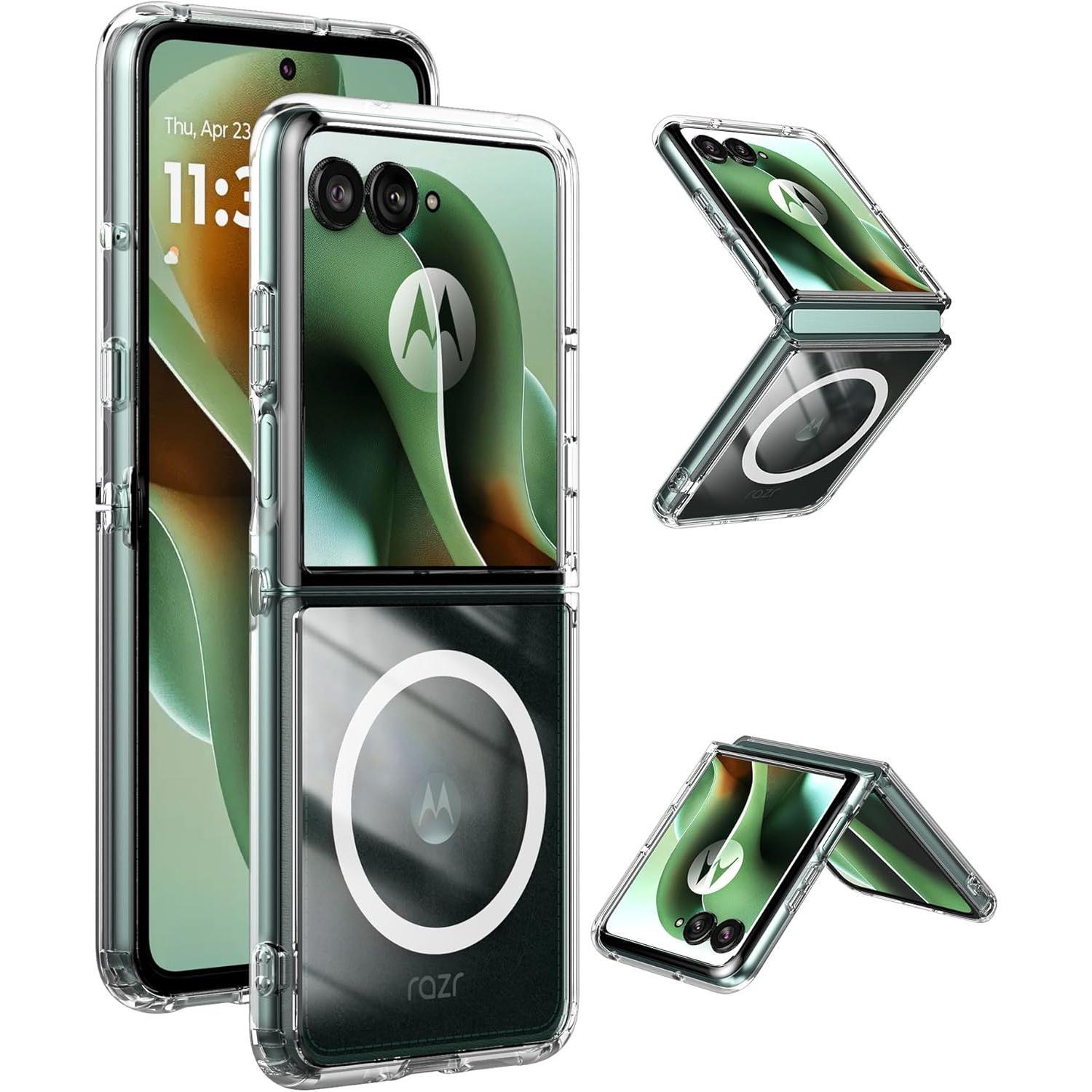 Moto Razr Plus 2024/2025 Clear Cases
