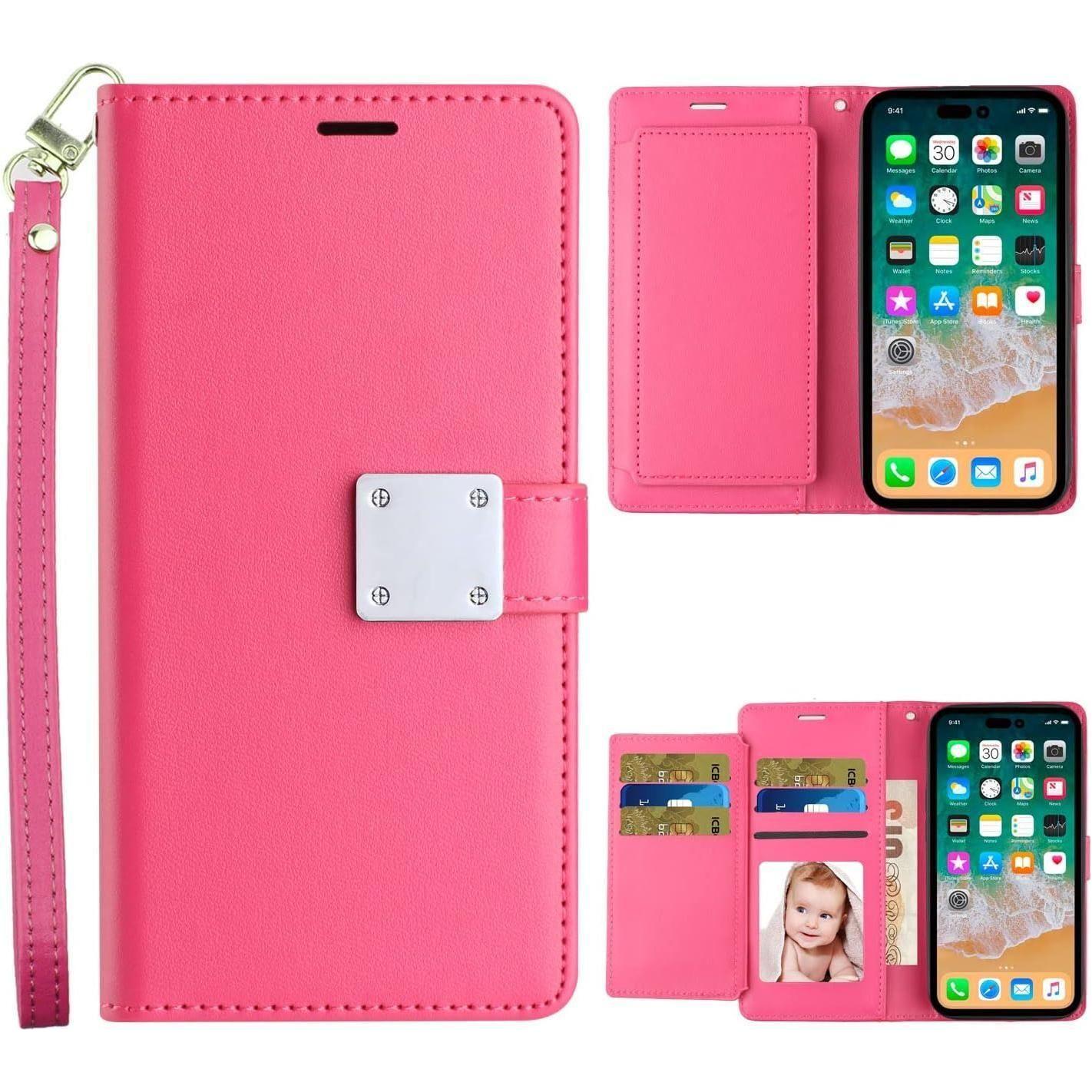 iP 14 Pro/15 Pro FLD Wallet